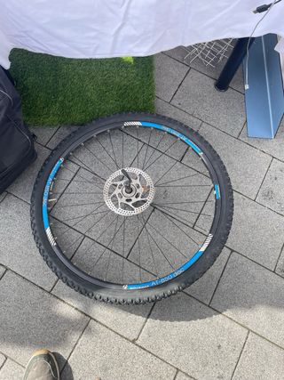 Rueda Delantera Bici Montaña Shimano