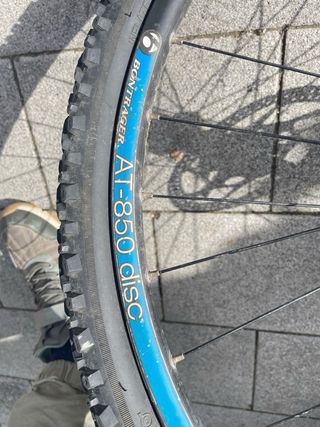 Rueda Delantera Bici Montaña Shimano