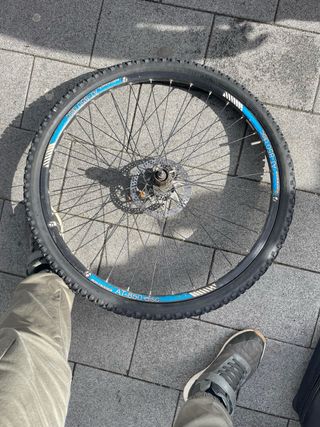 Rueda Delantera Bici Montaña Shimano