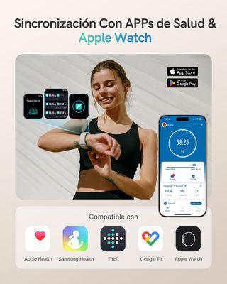 Báscula Inteligente Digital - 22 Métricas
