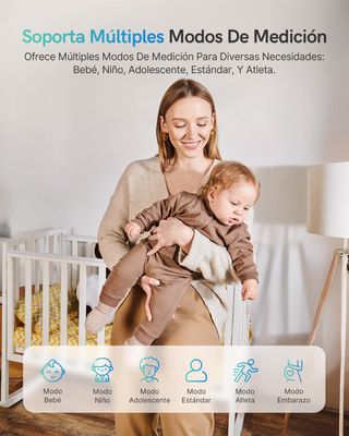 Báscula Inteligente Digital - 22 Métricas