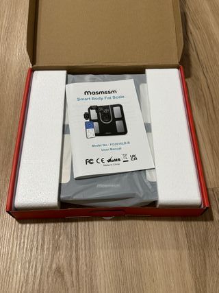 Báscula Inteligente Digital - 22 Métricas