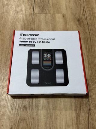 Báscula Inteligente Digital - 22 Métricas