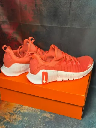 Nike Free Metcon 6 Arancioni/Bianche