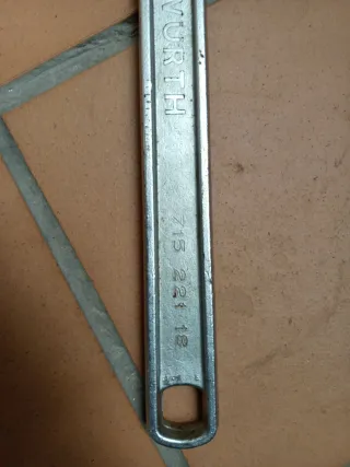 Llave inglesa ajustable Würth