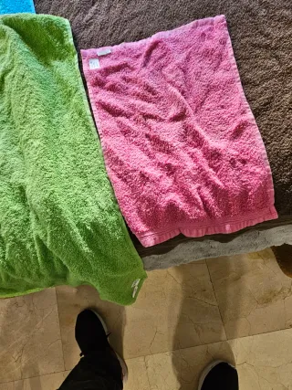 Juego de toallas de algodón