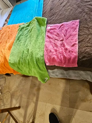 Juego de toallas de algodón