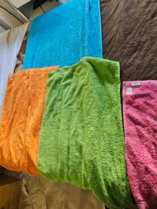 Juego de toallas de algodón