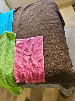 Juego de toallas de algodón