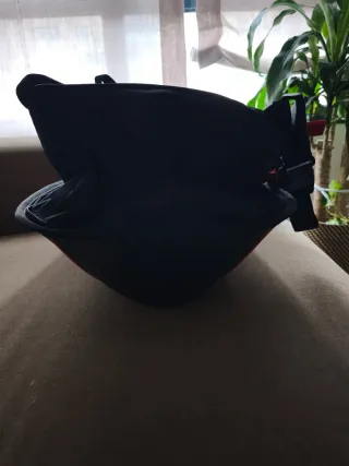 Mochila Helmet backpack black.motocard