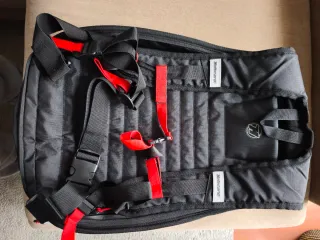 Mochila Helmet backpack black.motocard