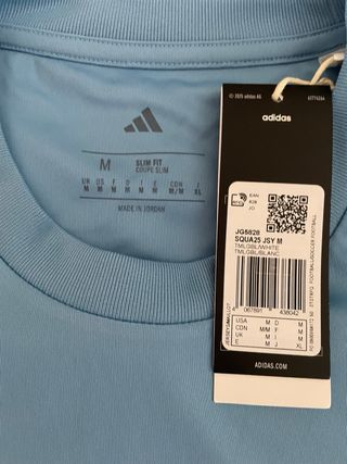 Conjunto Adidas Camiseta y Pantalón Talla M nuevos