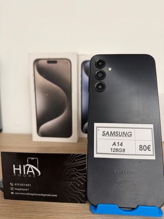 Samsung A14 128GB Negro