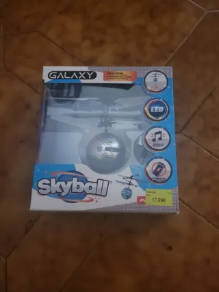 Galaxy Skyball Helicóptero Control Sensor LED