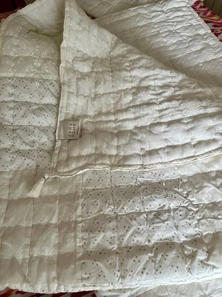 Colcha boutí reversible Zara Home