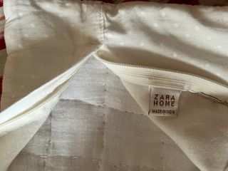 Colcha boutí reversible Zara Home