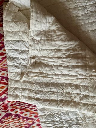 Colcha boutí reversible Zara Home