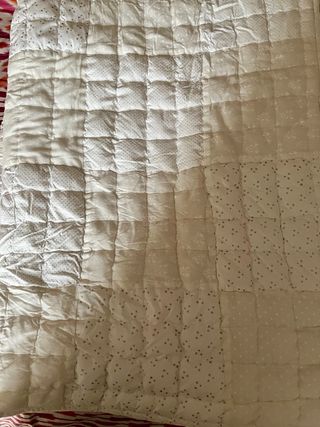 Colcha boutí reversible Zara Home