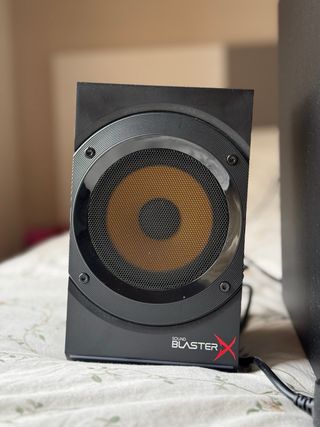 Altavoces Sound Blaster Kratos S5