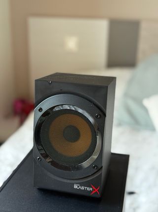 Altavoces Sound Blaster Kratos S5