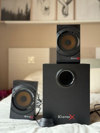 Altavoces Sound Blaster Kratos S5