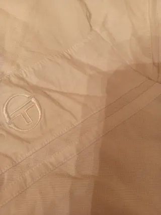 Polo Sergio Tacchini Blanco Talla M