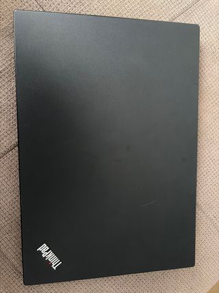 Portátil Lenovo TP00096A Negro