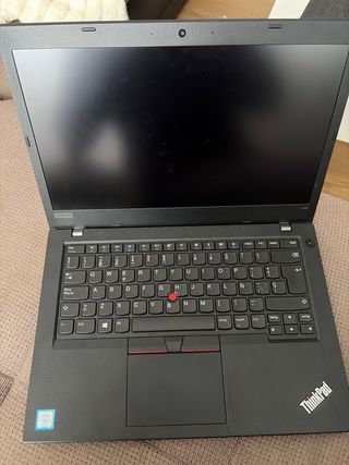 Portátil Lenovo TP00096A Negro