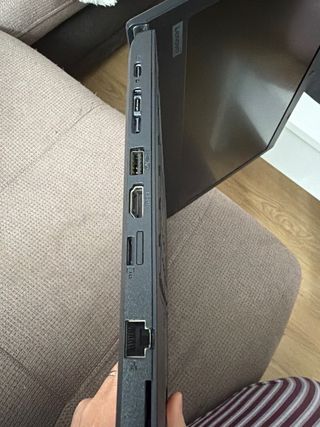 Portátil Lenovo TP00096A Negro