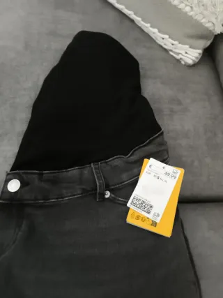 Pantalón premamá gris sin estrenar