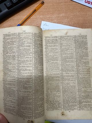 Diccionario francés español