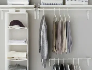 Barra extensible Ikea MULIG