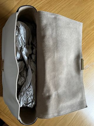 Bolso Purificación García Blanco y negro