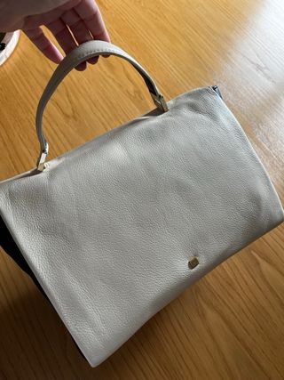 Bolso Purificación García Blanco y negro