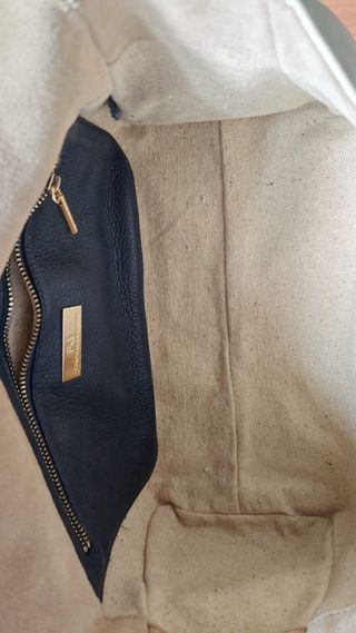 Bolso Purificación García Blanco y negro