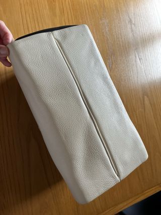 Bolso Purificación García Blanco y negro