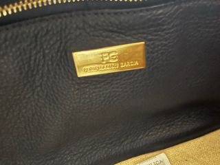 Bolso Purificación García Blanco y negro