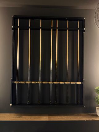 Mesa de billar verde