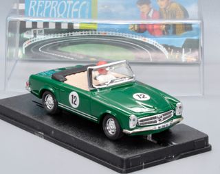 Mercedes 250 SL Sport Verde Reprotec