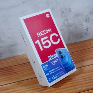 Xiaomi Redmi 15C 128GB Blu sigillato