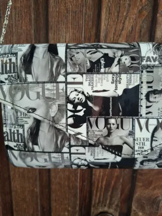 Pochette Vogue riviste vintage