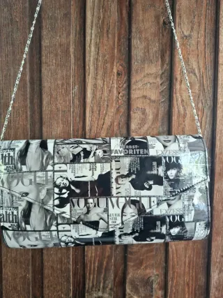 Pochette Vogue riviste vintage