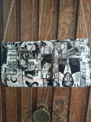 Pochette Vogue riviste vintage