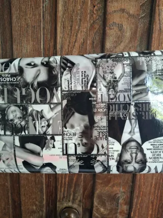 Pochette Vogue riviste vintage