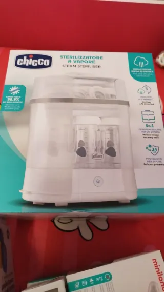 Esterilizador Chicco a vapor