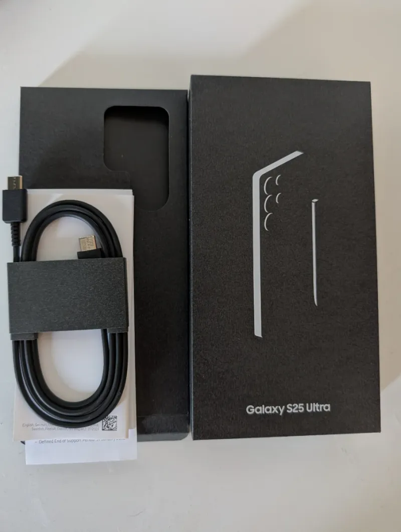 Samsung S25 Ultra 512GB afbeelding 2