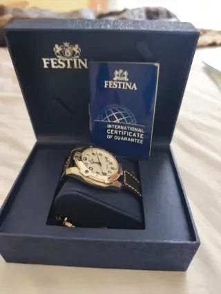 Orologio Festina Uomo Cassa Acciaio Nero