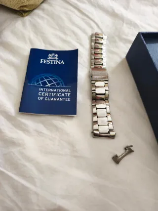 Orologio Festina Uomo Cassa Acciaio Nero
