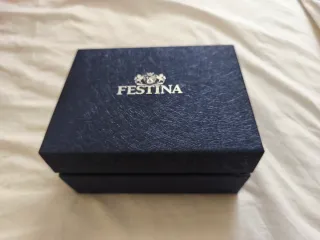 Orologio Festina Uomo Cassa Acciaio Nero