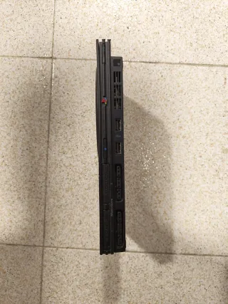 PlayStation 2 Sony Negra